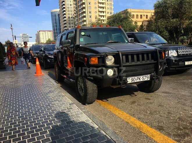 Hummer H3 2006, 136,000 km - 3.5 l - Bakı