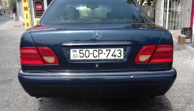 Mercedes E 230 1996, 306,686 km - 2.3 l - Bakı