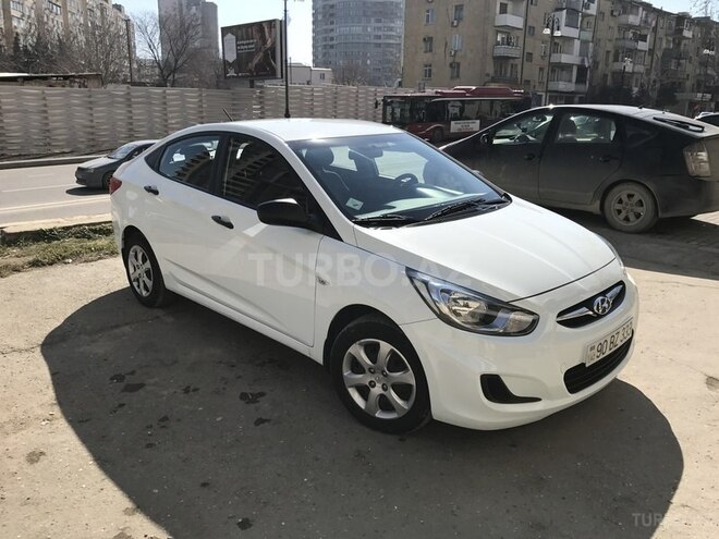 Hyundai Accent 2013, 39,450 km - 1.4 л - Bakı
