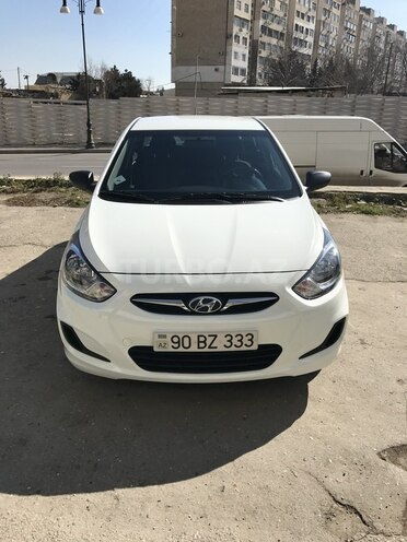 Hyundai Accent 2013, 39,450 km - 1.4 л - Bakı