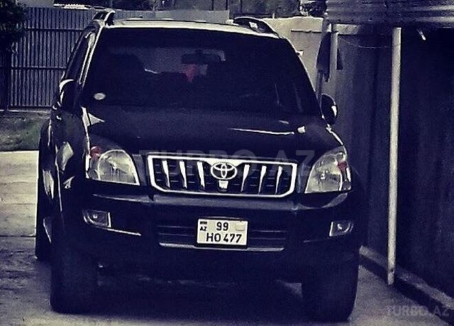 Toyota Prado 2006, 238,605 km - 3.0 l - Sumqayıt