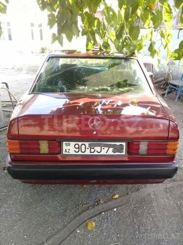 Mercedes 190 1991, 186,000 km - 2.0 l - Bakı