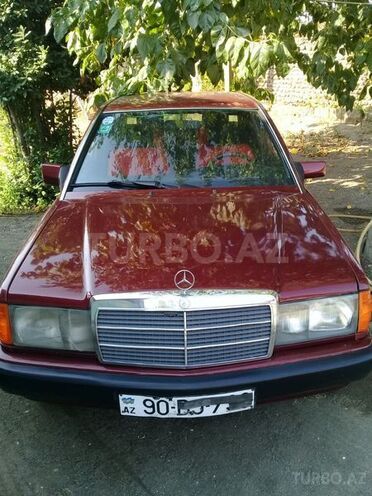 Mercedes 190 1991, 186,000 km - 2.0 l - Bakı