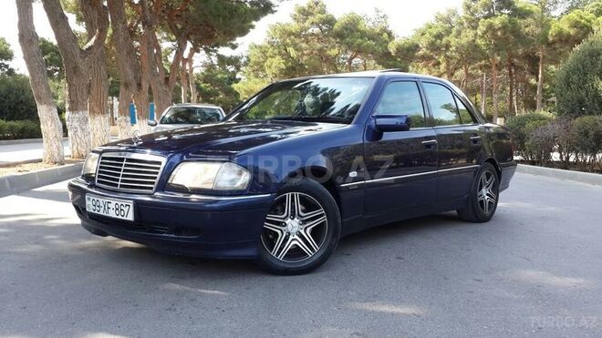 Mercedes C 240 1998, 199,000 km - 2.4 l - Bakı