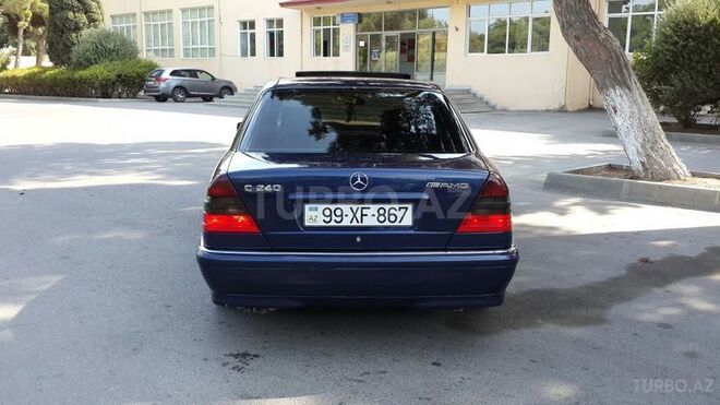 Mercedes C 240 1998, 199,000 km - 2.4 l - Bakı