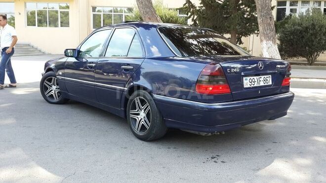 Mercedes C 240 1998, 199,000 km - 2.4 l - Bakı