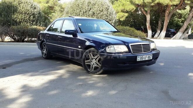 Mercedes C 240 1998, 199,000 km - 2.4 l - Bakı