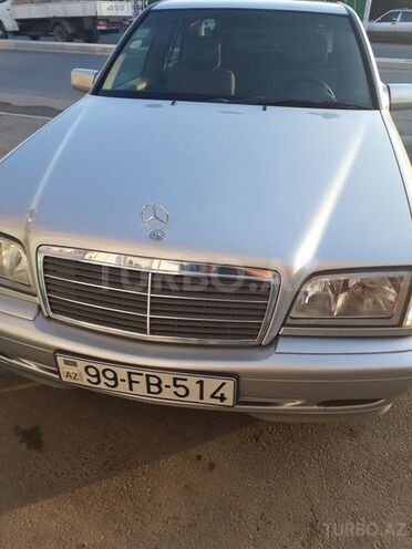 Mercedes C 220 1999, 208,000 km - 0.3 л - Bakı