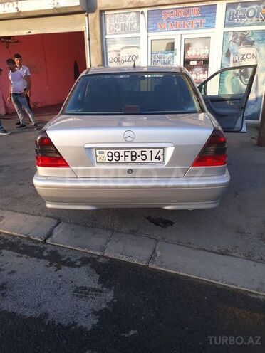 Mercedes C 220 1999, 208,000 km - 0.3 л - Bakı