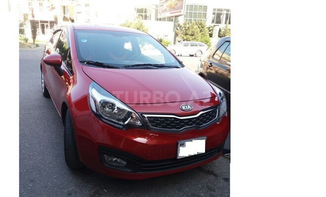 Kia Rio 2013, 91,700 km - 1.4 l - Bakı