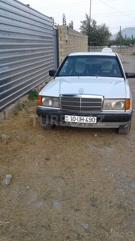 Mercedes 190 1990, 350,000 km - 0.2 l - Şəki