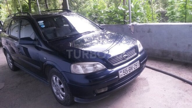 Opel Astra 2002, 231,453 km - 1.6 л - Şəki