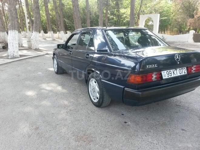 Mercedes 190 1990, 278,000 km - 2.0 l - Sumqayıt
