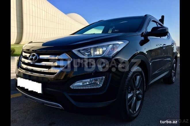 Hyundai Santa Fe 2013, 100,000 km - 2.4 l - Bakı