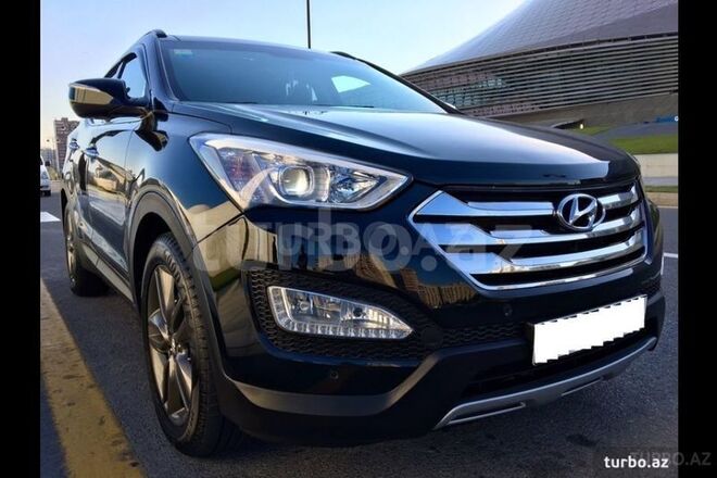 Hyundai Santa Fe 2013, 100,000 km - 2.4 l - Bakı