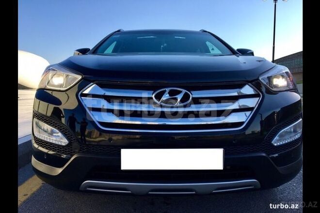 Hyundai Santa Fe 2013, 100,000 km - 2.4 l - Bakı