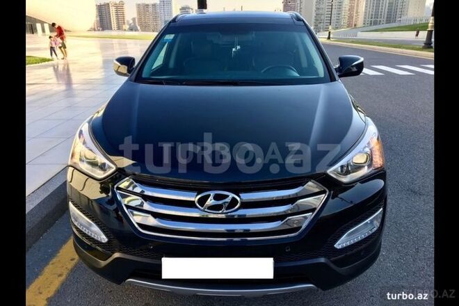 Hyundai Santa Fe 2013, 100,000 km - 2.4 l - Bakı