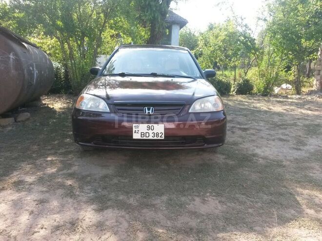 Honda Civic 2002, 222,000 km - 0.2 l - Bakı