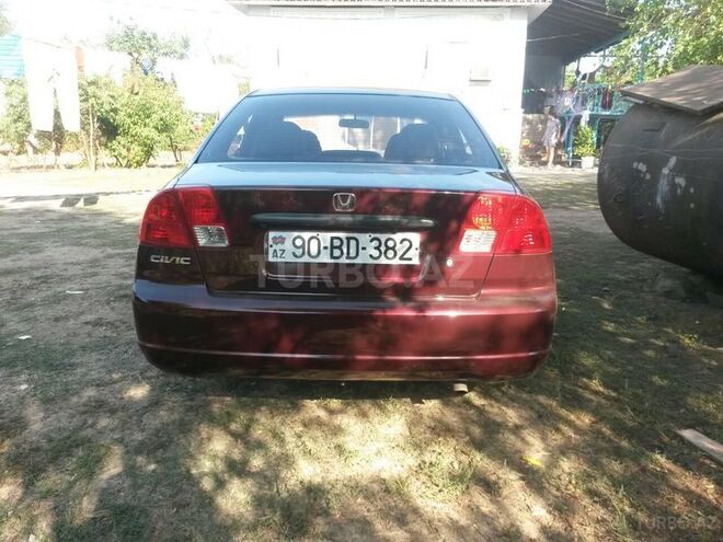 Honda Civic 2002, 222,000 km - 0.2 l - Bakı