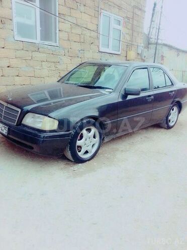 Mercedes C 200 1994, 268,000 km - 0.2 l - Sumqayıt