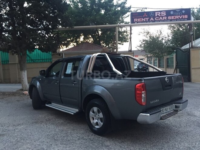 Nissan Navara 2011, 221,000 km - 2.5 l - Bakı