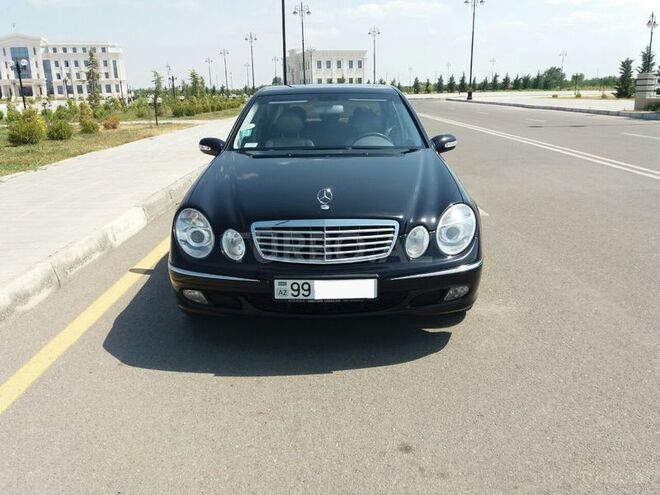 Mercedes E 350 2003, 158,000 km - 3.2 l - Ağdaş