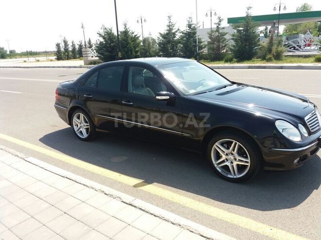 Mercedes E 350 2003, 158,000 km - 3.2 l - Ağdaş