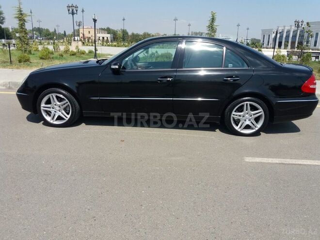 Mercedes E 350 2003, 158,000 km - 3.2 l - Ağdaş