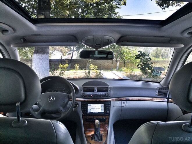 Mercedes E 350 2003, 158,000 km - 3.2 l - Ağdaş