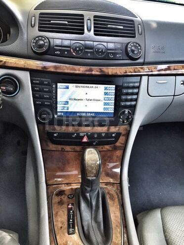 Mercedes E 350 2003, 158,000 km - 3.2 l - Ağdaş