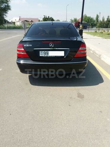 Mercedes E 350 2003, 158,000 km - 3.2 l - Ağdaş