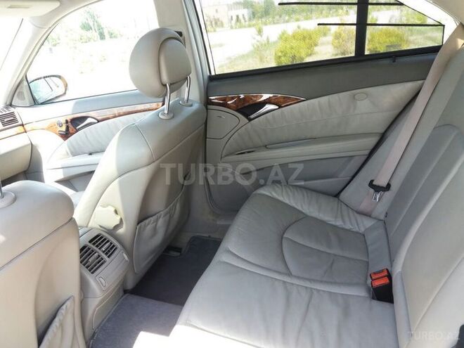 Mercedes E 350 2003, 158,000 km - 3.2 l - Ağdaş