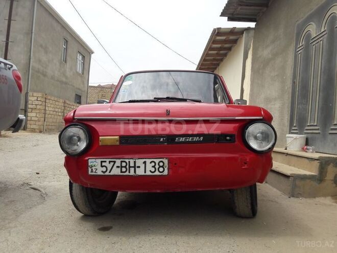 ZAZ 968M 1992, 25,000 km - 0.2 l - Bakı