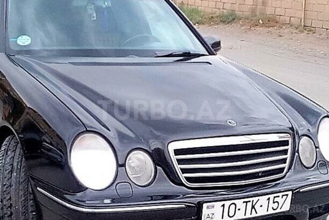 Mercedes E 320 2001, 250,000 km - 3.2 l - Gəncə