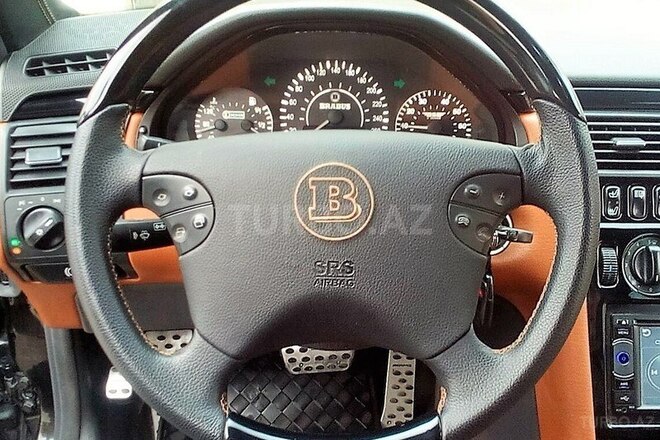 Mercedes E 320 2001, 250,000 km - 3.2 l - Gəncə