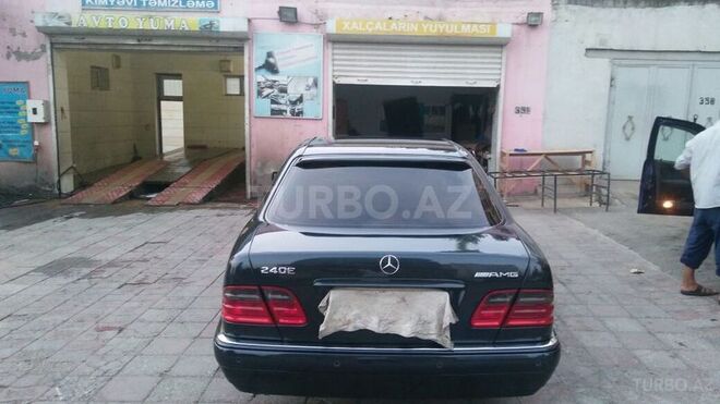 Mercedes E 270 1998, 255,141 km - 2.4 l - Bakı