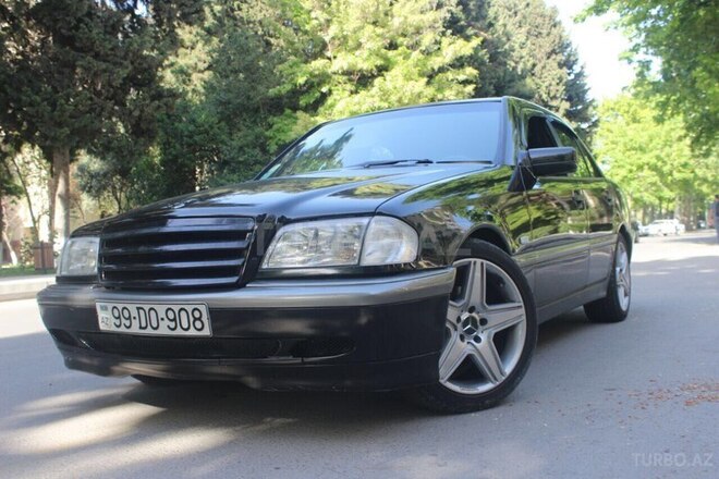 Mercedes C 200 1999, 267,000 km - 2.0 l - Bakı