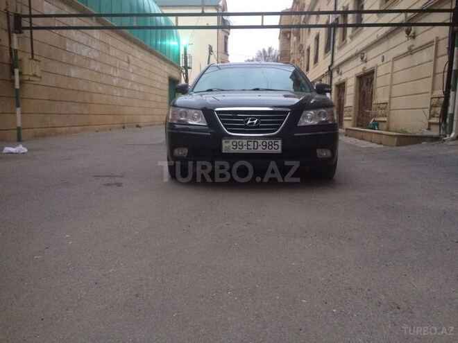 Hyundai Sonata 2008, 207,000 km - 2.0 l - Bakı
