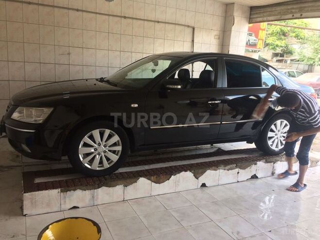 Hyundai Sonata 2008, 207,000 km - 2.0 l - Bakı