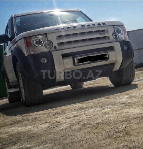 Land Rover Discovery 2007, 160,000 km - 2.7 l - Bakı
