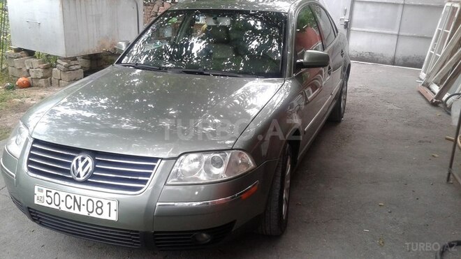 Volkswagen Passat 2002, 307,000 km - 1.8 л - Bakı