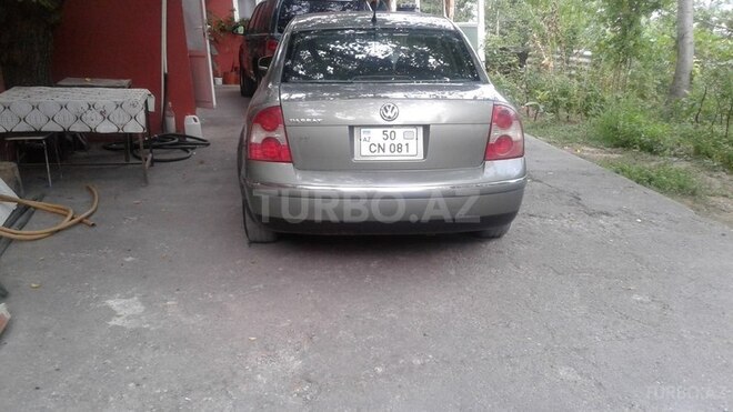 Volkswagen Passat 2002, 307,000 km - 1.8 л - Bakı