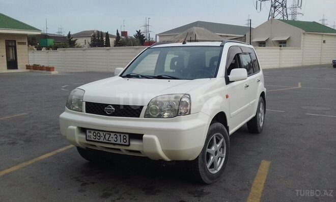 Nissan X-Trail 2002, 164,117 km - 0.2 l - Bakı