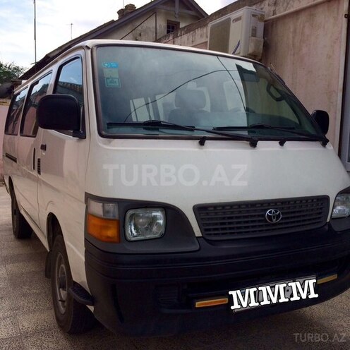 Toyota HiAce 2002, 310,123 km - 0.3 l - Bakı