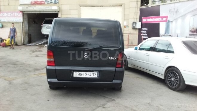 Mercedes Vito 2000, 289,000 km - 2.2 l - Bakı