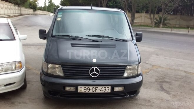Mercedes Vito 2000, 289,000 km - 2.2 l - Bakı