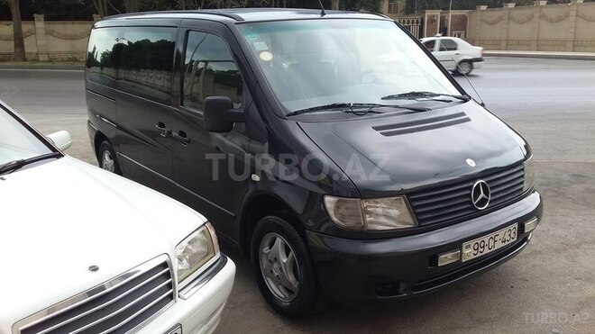 Mercedes Vito 2000, 289,000 km - 2.2 l - Bakı