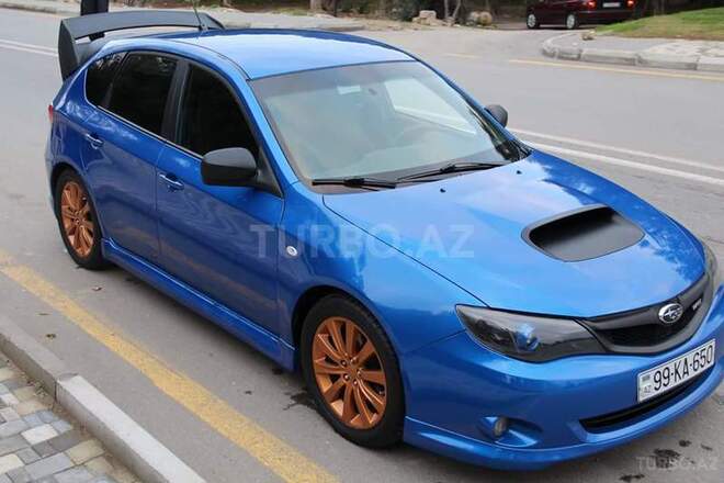 Subaru Impreza 2007, 152,000 km - 2.5 l - Bakı