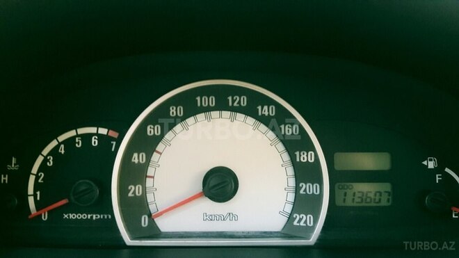 Hyundai Matrix 2009, 113,600 km - 1.6 l - Bakı