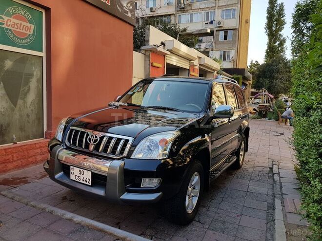 Toyota Prado 2008, 200,000 km - 2.7 l - Bakı